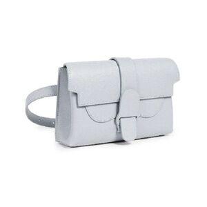 Senreve Light Gray Crossbody Bag
